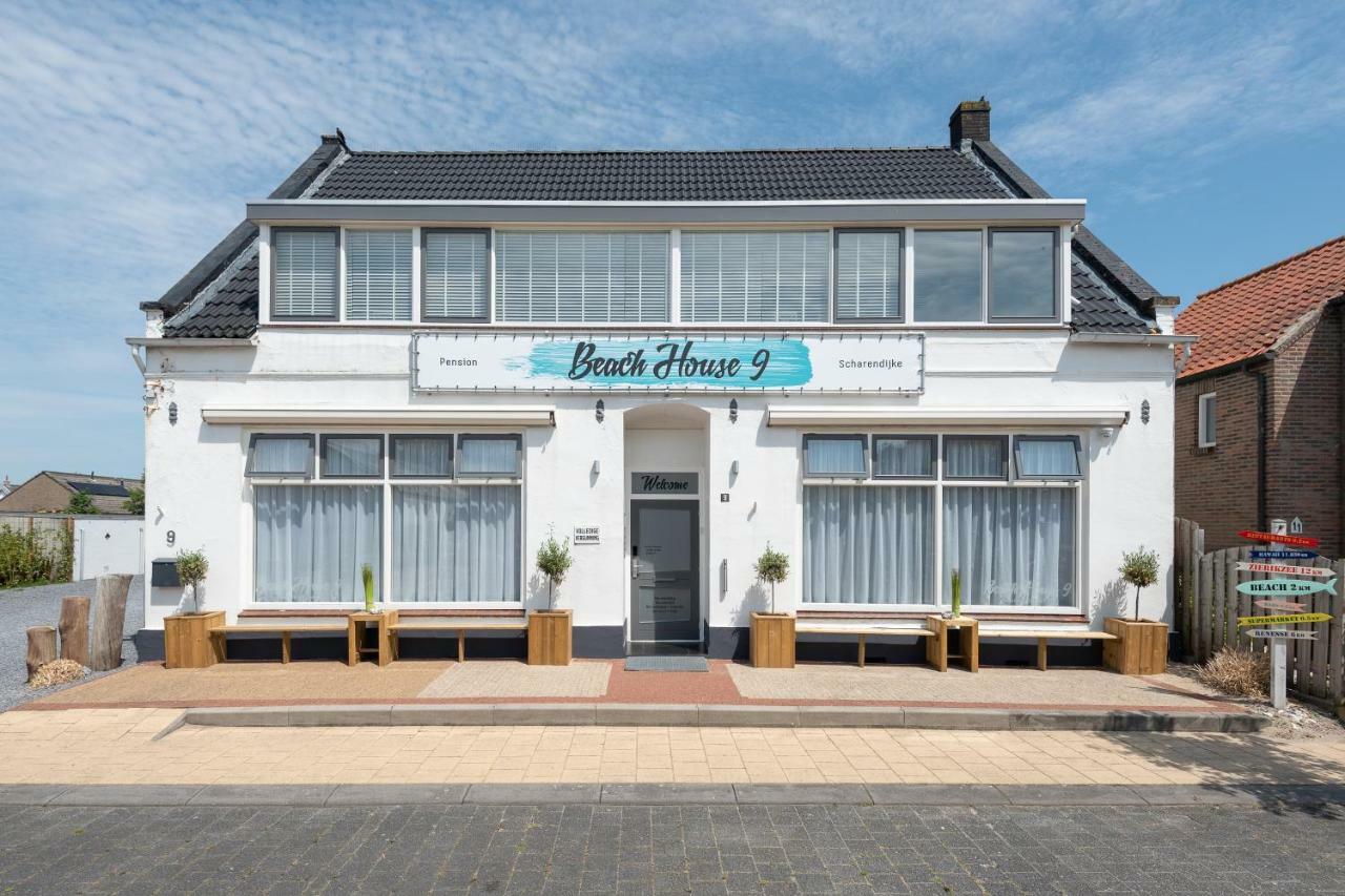 Beach House 9 Scharendijke Eksteriør billede