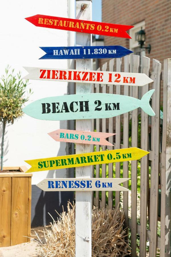 Beach House 9 Scharendijke Eksteriør billede